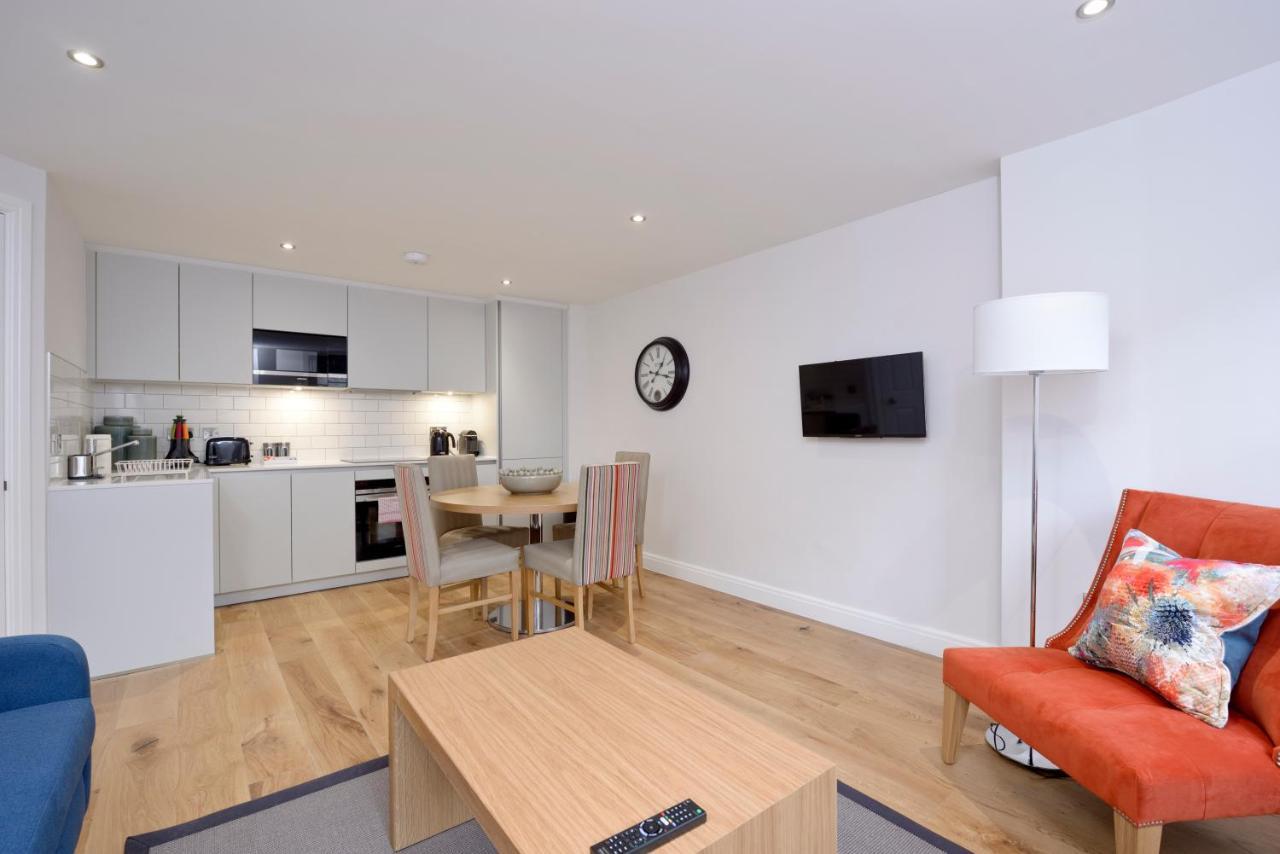 Destiny Scotland New Town Apartments Единбург Екстер'єр фото